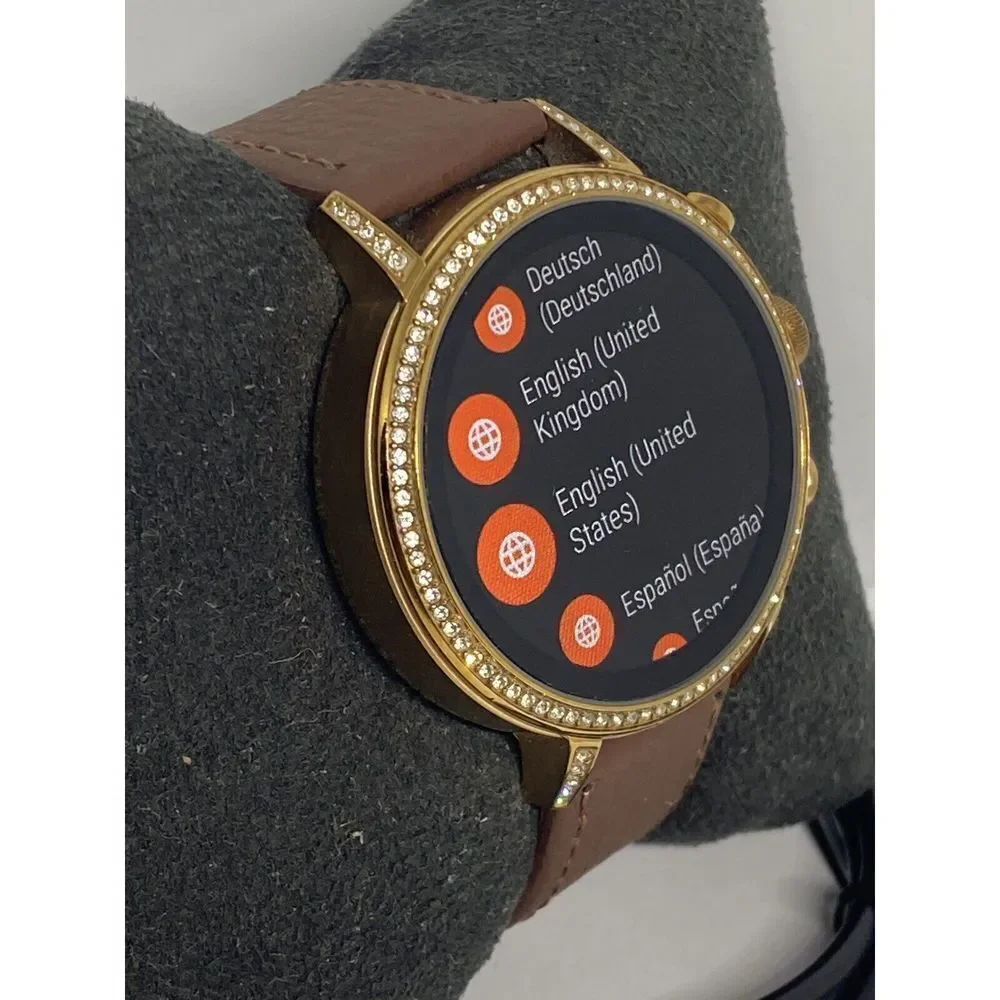 Fossil Gen 4 Authentic Digital Dial Smart Watch Custom Band FTW6011 AB575